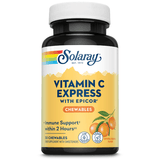 Vitamin C Express 30 tablete masticabile Secom, SOLARAY