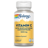 Vitamina C 1000mg 30 capsule Secom, SOLARAY