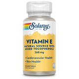 Vitamina E 400UI 50 capsule Secom, SOLARAY