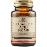 Alpha Lipoic Acid (Acid Alfa-Lipoic) 200mg 50 capsule SOLGAR