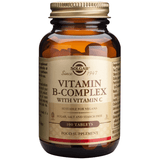 B-Complex Cu Vitamina C 100 tablete SOLGAR