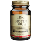 Biotin 1000mcg 50 capsule SOLGAR