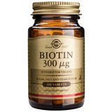 Biotina (Vitamina B7) 300mcg 100 tablete SOLGAR