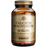 Calcium Magnesium plus Boron (Calciu Magneziu si Bor) 100 tablete SOLGAR