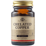 Chelated Copper 100 tablete (Cupru chelat) SOLGAR