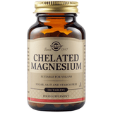 Chelated Magnesium (Magneziu Chelat) 100mg 100 tablete SOLGAR