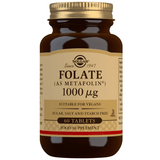 Folate 1000ug 60 tablete (ca Metafolin) SOLGAR