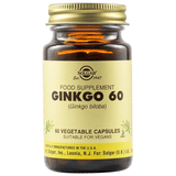 Ginkgo 60 (Ginkgo Biloba) 60 capsule SOLGAR