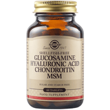 Glucosamine Hyaluronic Acid Chondroitin MSM 60 tablete (Glucozamina, acid hialuronic, condroitina si MSM) SOLGAR