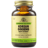 Korean Ginseng Root Extract 60 capsule SOLGAR