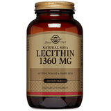 Lecithin 1360mg 100 capsule (Lecitina din soia) SOLGAR