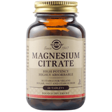 Magnesium Citrate (Citrat de magneziu) 200mg 60 tablete SOLGAR