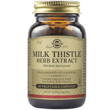 Milk Thistle Herb Extract (Extract din planta de Silimarina) 60 capsule SOLGAR