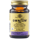 Multivitamine si Minerale Omnium 30 tablete SOLGAR