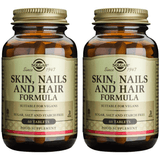 Pachet Skin Nails And Hair Formula (Formula pentru piele, unghii si par) 60 tablete + 60 tablete SOLGAR