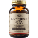 Acid Pantotenic (Vitamina B5) 550mg 50 capsule SOLGAR