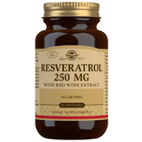 Resveratrol 250mg cu Extract de Vin Rosu 30 capsule SOLGAR