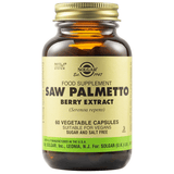 Saw Palmetto Berry Extract (Extract din Fructe de Palmier pitic) 60 capsule SOLGAR