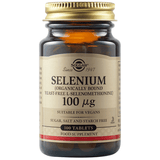 Selenium (Seleniu) 100ug 100 tablete SOLGAR