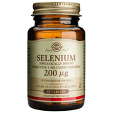 Selenium (Seleniu) 200mcg 50 tablete SOLGAR