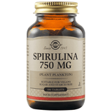 Spirulina 750mg 80 capsule SOLGAR