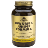 UVA URSI & Juniper Formula 100 capsule (Strugurii ursului si ienupar) SOLGAR