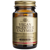 Vegan Digestive Enzymes (Enzime Digestive Vegetale) 50 tablete SOLGAR