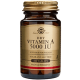 Vitamina A 5000 IU 100 tablete SOLGAR