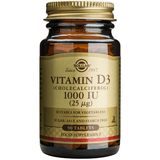 Vitamina D3 1000 UI 90 tablete SOLGAR