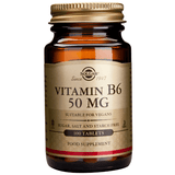 Vitamina B6 50mg 100 tablete SOLGAR