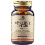 Vitamina E din surse naturale 671 mg (1000 UI) 50 capsule SOLGAR