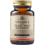 Vitamina E + Seleniu 50 capsule SOLGAR