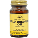 Wild Oregano Oil (Ulei de Oregano Salbatic) 60 capsule SOLGAR