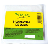 Bicarbonat De Sodiu 50g VITALIA PHARMA