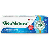 Pasta de Dinti Argentum cu Argila si Argint 50ml VIVA NATURA