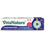 Pasta de Dinti Naturala fara Fluor Parodontik 80ml VIVA NATURA