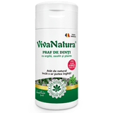 Praf de Dinti 75g VIVA NATURA