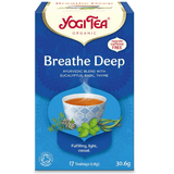 Ceai Respiratie Profunda (Breathe Deep) Ecologic/Bio 17 plicuri YOGI TEA