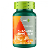 Chromium Picolinate 200mcg 90 capsule (Picolinat De Crom) ADAMS VISION