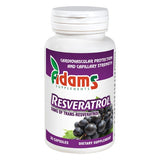 Resveratrol 50mg 30 capsule ADAMS VISION