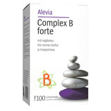 Complex B Forte 100 comprimate ALEVIA