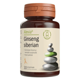 Ginseng Siberian 30 comprimate ALEVIA