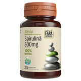 Spirulina 500mg 30 comprimate ALEVIA