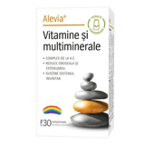 Vitamine Si Multiminerale 30 comprimate ALEVIA