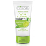 Gel de Curatare a Fetei 3 in 1 cu Castravete si Lamaie Verde 150ml BIELENDA