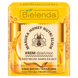 MANUKA HONEY NUTRI ELIXIR Crema de Fata Hranitoare si Hidratanta pentru Ten Uscat si Sensibil de Zi/Noapte 50ml BIELENDA