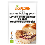 Drojdie Uscata fara Gluten Ecologica/Bio 7g BIOVEGAN