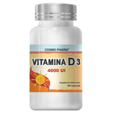 Vitamina D3 4000 UI 60 capsule COSMOPHARM