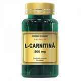 L-Carnitina 500mg 30 tablete Premium COSMOPHARM