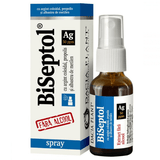 BiSeptol cu Albastru de Metilen si Argint Coloidal Spray 20ml DACIA PLANT